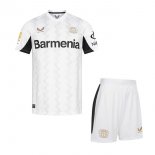 Maglia Bayer 04 Leverkusen Away Bambino 2024 2025