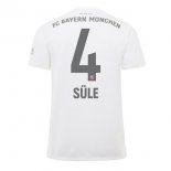 Maglia Bayern Munich NO.4 Sule Away 2019 2020 Bianco