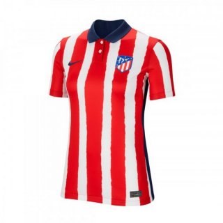 Maglia Atletico Madrid Home Donna 2020 2021 Rosso