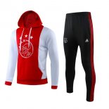 Felpa Ajax 2019 2020 Rosso Bianco Felpa Ajax 2019 2020 Rosso Bianco