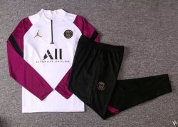 Giacca Paris Saint Germain 2020 2021 Bianco Borgogna Nero Giacca Paris Saint Germain 2020 2021 Bianco Borgogna Nero