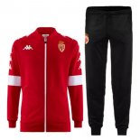 Felpa AS Monaco 2019 2020 Rosso