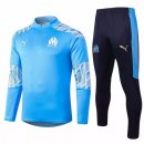 Giacca Marseille 2020 2021 Blu Luce Bianco Giacca Marseille 2020 2021 Blu Luce Bianco