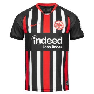Thailandia Maglia Eintracht Frankfurt Home 2019 2020 Rosso Nero