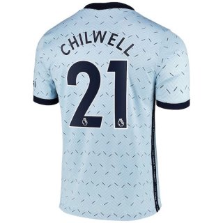 Maglia Chelsea NO.21 Chilwell Away 2020 2021 Blu