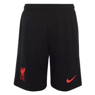 Pantaloni Liverpool Terza 2020 2021 Nero