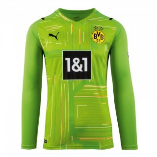 Thailandia Maglia Borussia Dortmund Portiere 2021 2022 Verde