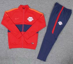 Felpa Leipzig 2019 2020 Rosso Blu Felpa Leipzig 2019 2020 Rosso Blu