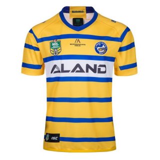 Thailandia Maglia Parramatta Eels Away 2018 Giallo