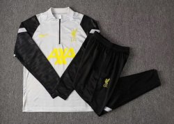 Giacca Liverpool 2021 2022 Grigio Nero Giallo Giacca Liverpool 2021 2022 Grigio Nero Giallo