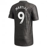 Maglia Manchester United NO.9 Martial Away 2020 2021 Nero