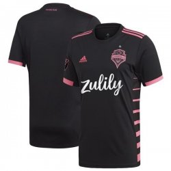 Thailandia Maglia Seattle Sounders Away 2019 2020 Nero