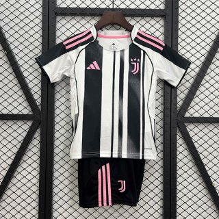 Maglia Juventus Home Bambino 2025 2026