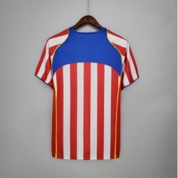 Thailandia Maglia Retro Atletico Madrid 2004 2005 Thailandia Maglia Retro Atletico Madrid 2004 2005