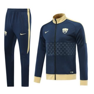 Felpa UNAM Pumas 2019 2020 Blu Giallo