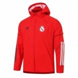 Giacca A Vento Real Madrid 2020 2021 Rosso