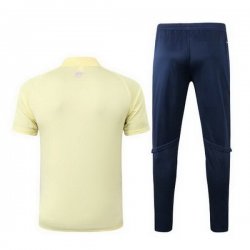 Polo Set Completo Arsenal 2020 2021 Giallo Polo Set Completo Arsenal 2020 2021 Giallo