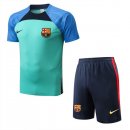 Maglia Formazione Barcellona Set Completo 2022 2023 Verde Maglia Formazione Barcellona Set Completo 2022 2023 Verde