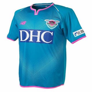 Thailandia Maglia Sagan Tosu Home 2019 2020 Blu