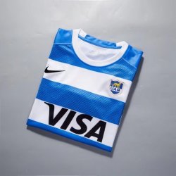 Thailandia Maglia Argentina Home 2018 Blu Bianco