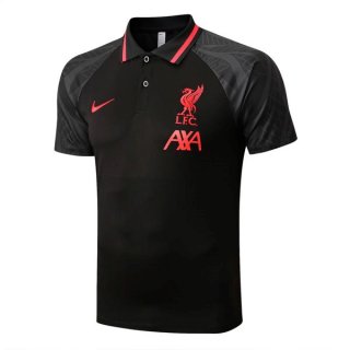Polo Liverpool 2022 2023 Nero