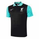 Polo Liverpool 2020-2021 Nero Verde