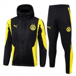 Giacca a vento Borussia Dortmund 2024 2025 Giallo Nero