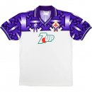 Thailandia Maglia Fiorentina Away Retro 1992 1993 Bianco Thailandia Maglia Fiorentina Away Retro 1992 1993 Bianco