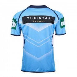 Thailandia Maglia NSW Blues Classic Home 2017 2018 Blu Thailandia Maglia NSW Blues Classic Home 2017 2018 Blu