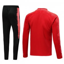 Felpa Evergrande 2019 2020 Rosso