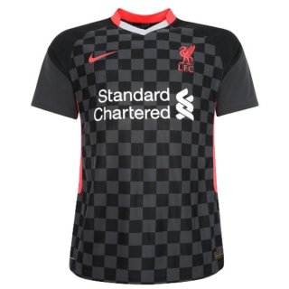 Thailandia Maglia Liverpool Terza 2020 2021 Nero