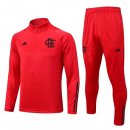 Felpa Allenamento Flamengo 2023 2024 Rosso Felpa Allenamento Flamengo 2023 2024 Rosso