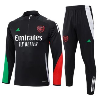 Felpa Allenamento Arsenal 2024 2025 Nero 3