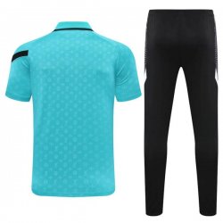 Polo Liverpool Set Completo 2020-2021 Verde Nero Polo Liverpool Set Completo 2020-2021 Verde Nero