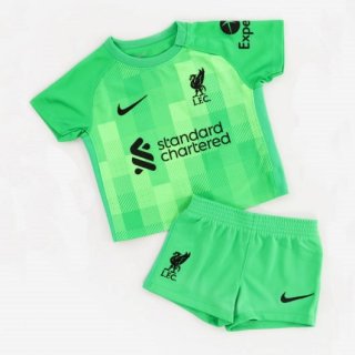 Maglia Liverpool Fc Stadium Portiere Bambino 2021 2022