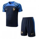 Maglia Formazione Francia Set Completo 2022 2023 Blu Maglia Formazione Francia Set Completo 2022 2023 Blu