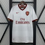 Maglia Arsenal Away Retro 2007-2008 Maglia Arsenal Away Retro 2007-2008