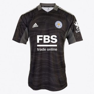Thailandia Maglia Leicester City Portiere 2021 2022 Nero
