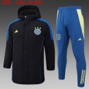Piumino Ajax Set Completo 2024 2025 Nero