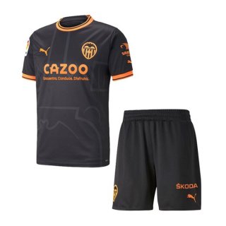 Maglia Valencia Away Bambino 2022 2023