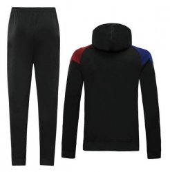 Felpa Barcellona 2020 2021 Nero Rosso Felpa Barcellona 2020 2021 Nero Rosso