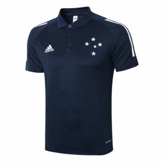 Polo Cruzeiro 2020 2021 Blu Navy