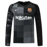 Thailandia Maglia Barcellona Portiere ML 2021 2022 Nero