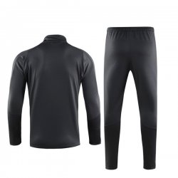 Felpa Manchester United 2019 2020 Nero Grigio