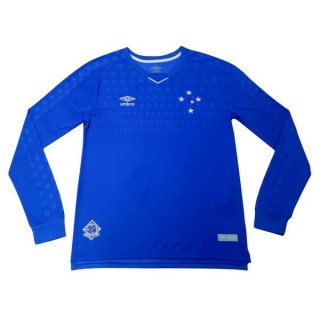 Maglia Cruzeiro EC Home ML 2019 2020 Blu