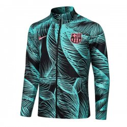 Giacca Barcellona 2022 Verde Nero Giacca Barcellona 2022 Verde Nero