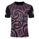 Maglia di Formazione Rugby All Blacks 2018 Nero Rosso