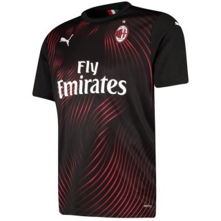 Maglia AC Milan Terza 2019 2020 Nero