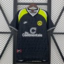 Thailandia Maglia Dortmund Away Retro 1995-1996 Thailandia Maglia Dortmund Away Retro 1995-1996