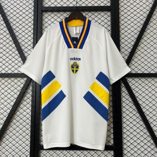 Thailandia Maglia Svezia Away Retro 1994